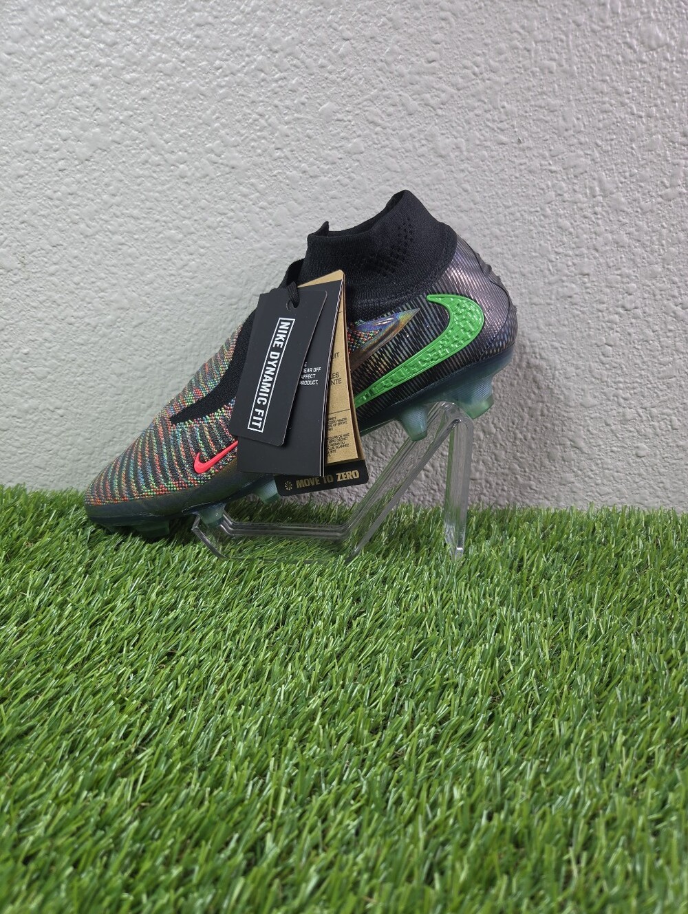 Nike Phantom 6 High Elite "EA Sports FC" Cleat Size 9.5 HQ2330-900 NEW!
